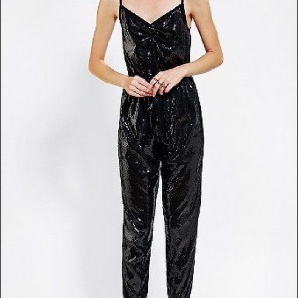 Sparkle and Fade Jumpsuit On Sale Size Small